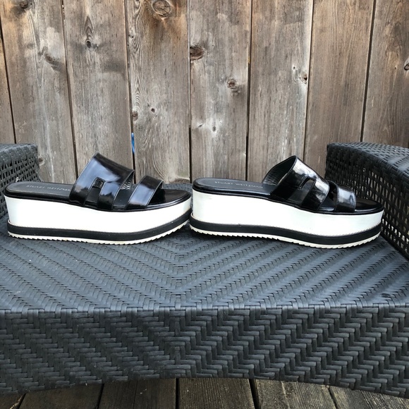 Stuart Weitzman platform sandal - Picture 6 of 9
